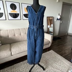 Rachel Comey x Target Indigo Denim Jumpsuit